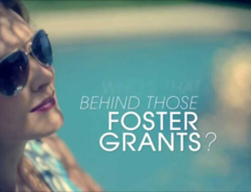 Foster Grant TV Commercial Starring Brooke Shields