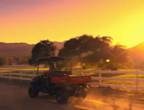 Kubota RTV-X “The Perfect Swing” Commercial – 2014
