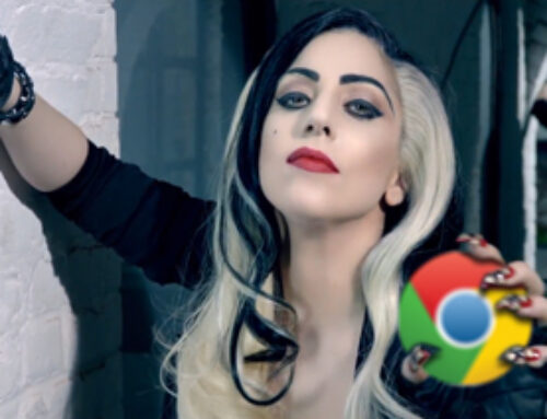 Google Chrome – Lady Gaga
