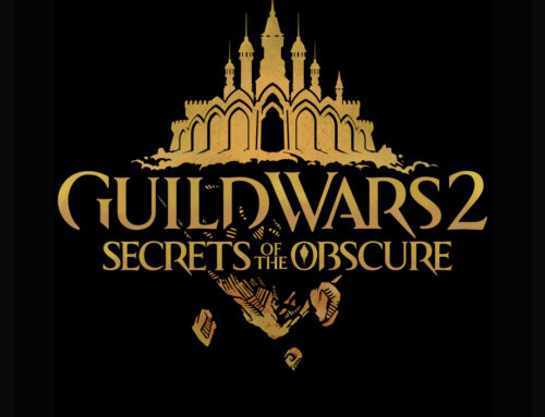 Guild Wars 2 – Secrets of the Obscure Logo
